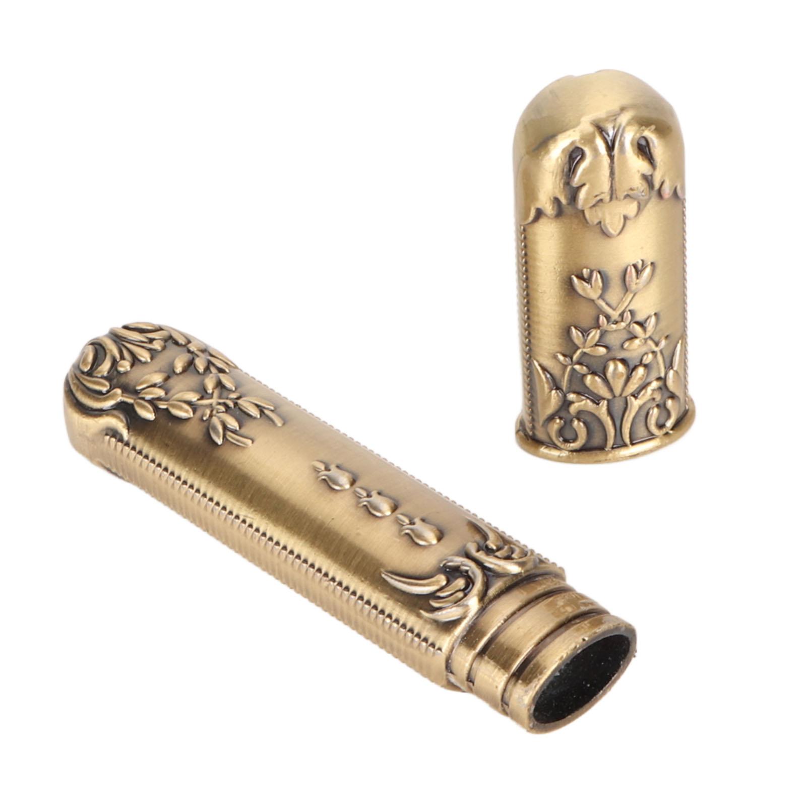 

Вінтажний футляр для голок Зі стереоскопічним візерунком Стильний тубус для зберігання швейних голок Тримач для голок Швейні інструменти