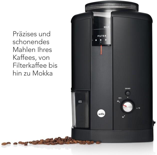 Coffee Grinder Wilfa CGWS-130B Classic Aroma Black (605771)