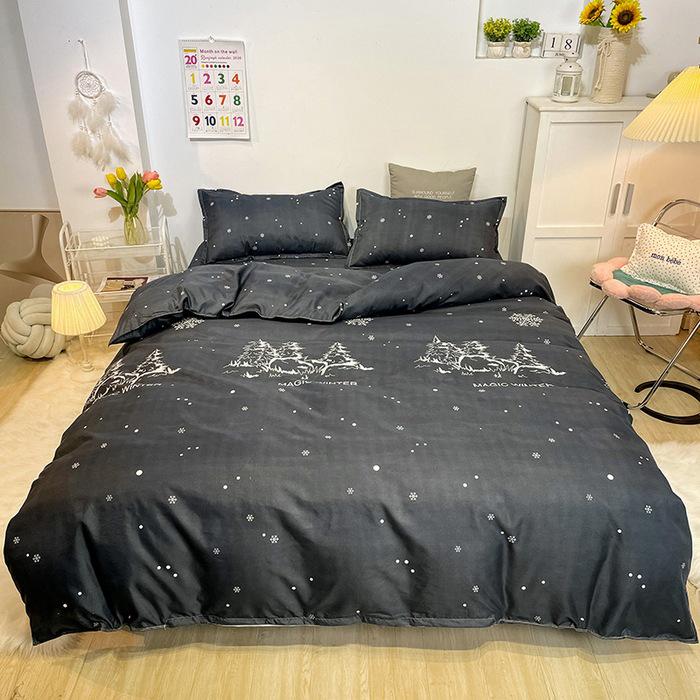 Aloe Cotton Duvet Cover - Single Item Style