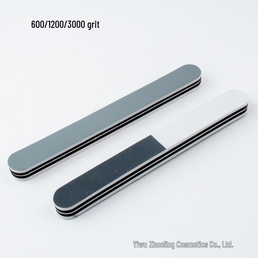 Double-Sided Wenwan Polishing Block - Four-Sided Sponge Sandpaper Beeswax Mirror Finish Tool