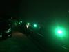 16 LED Side Bus Marker Lights Lamps for Waterproof Waterproof Blue Trucks, 24V, (4 Lights)