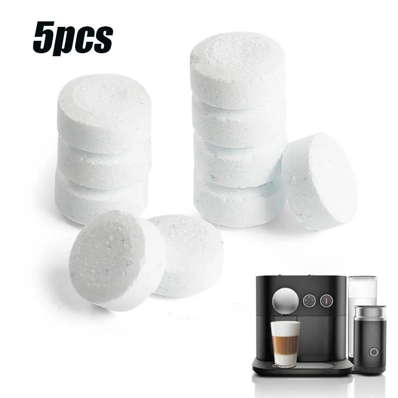 

5-40 шт. Таблетки для очистки эспрессо-кофемашины, шипучие таблетки, средство для удаления накипи, кухонные аксессуары, бытовая уборка