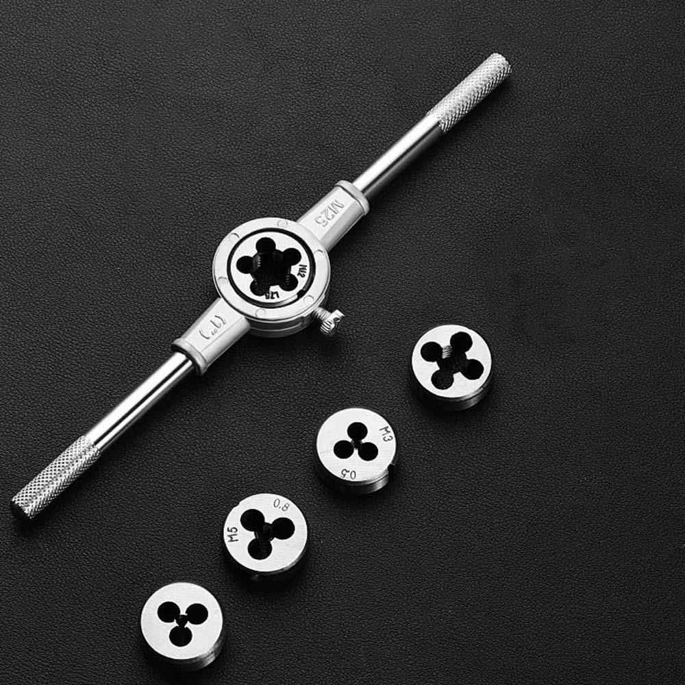 Multi-functional Tap and Die Set Adjustable Broken Screw Extractor Broken Bolt Remover  Sink