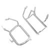 Motorcycle Top Case Rack Frame Aluminium Alloy Side Saddlebag Box Support Bracket for F750GS F850GS 2018‑2021