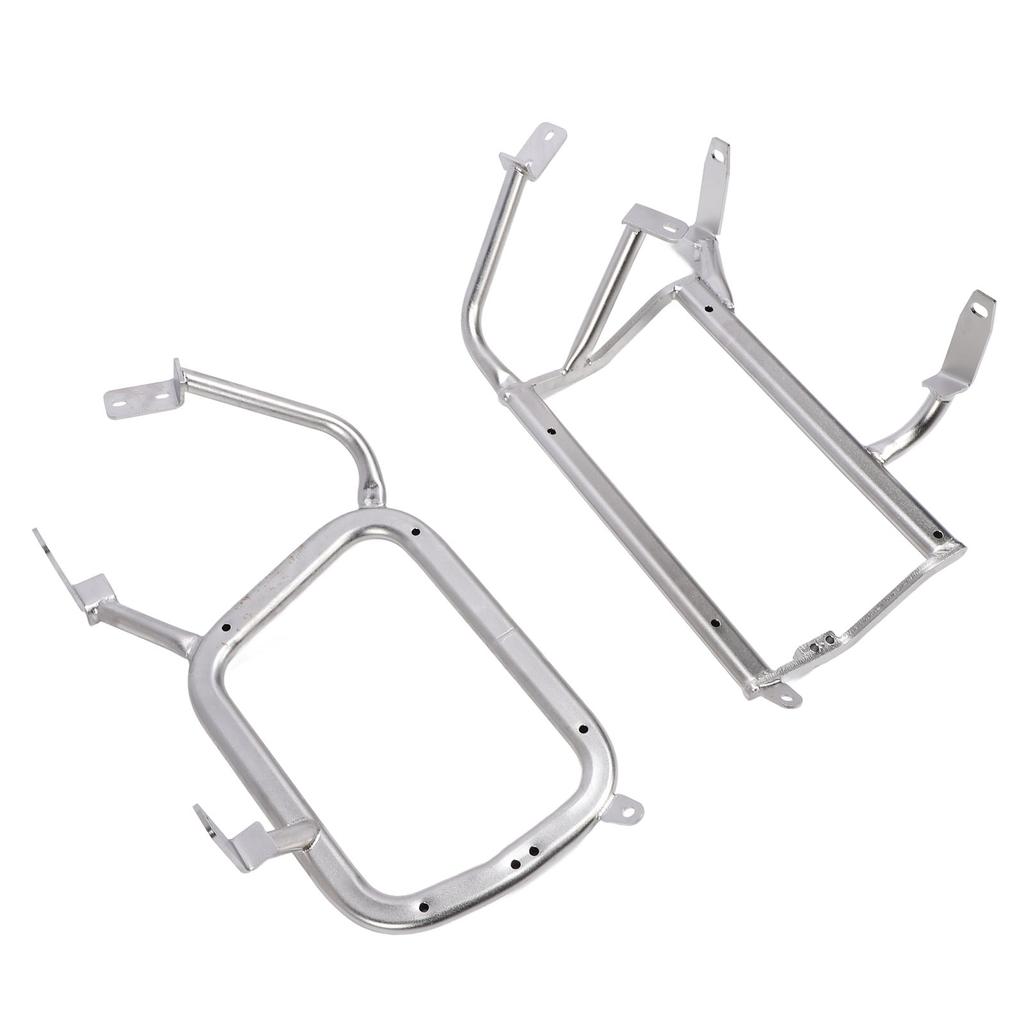 Motorcycle Top Case Rack Frame Aluminium Alloy Side Saddlebag Box Support Bracket for F750GS F850GS 2018‑2021