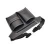 Leather Scissors Pouch Salon Barber Hairdressing Scissor Holder Bag Hair Stylist Tool Waist Pack Bag Comb Shear Holder