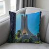 Algeria Flagg Pillow Cover Gift High Definition Digital printingSurprise  Vivid Pattern Household