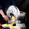 Commercial Manual Fruitl And Vegetable Slicer Adjustable Thickness Stainless Steel