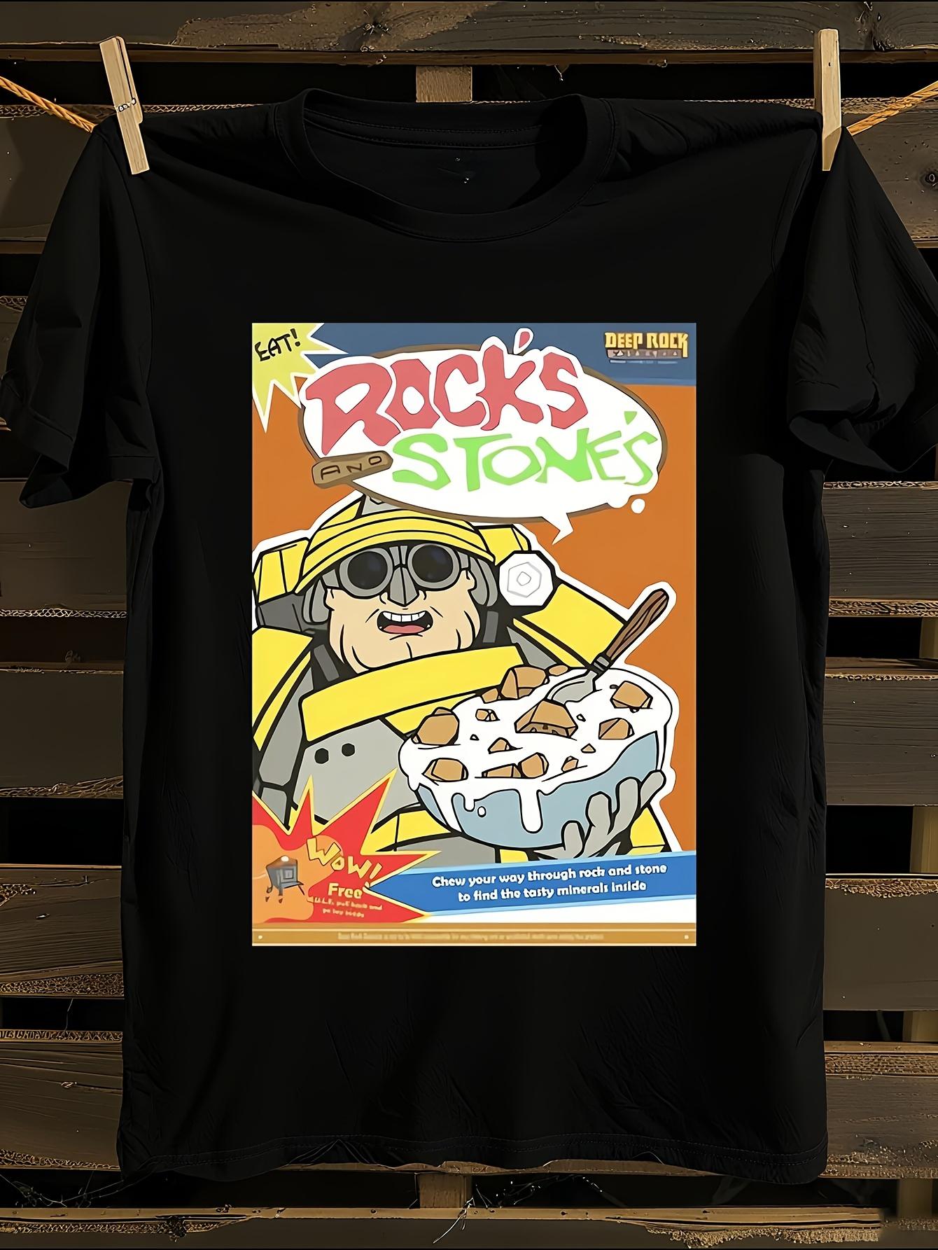 Deep Rock Galactic Tshirt XL