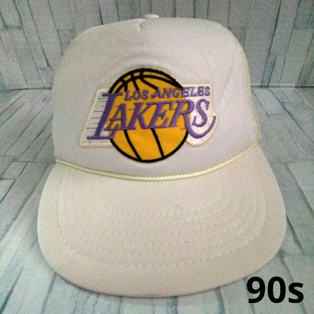 Used Rare Retro Lakers Lakers Cap 90s