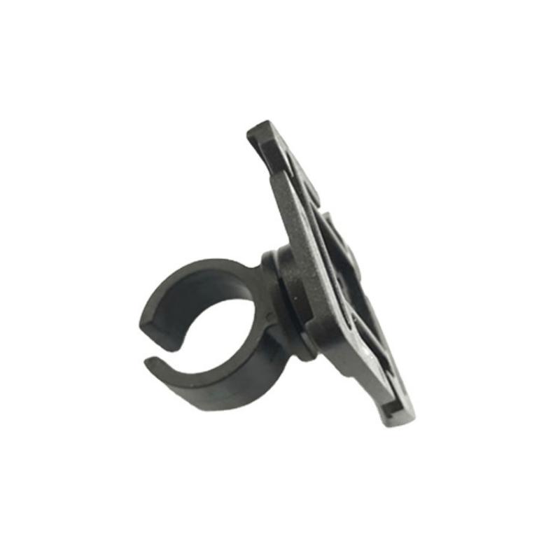 2pcs Rotating flashlight clip, water pipe clip, backpack clip, 25mm webbing tactical buckle, outdoor camping accessories