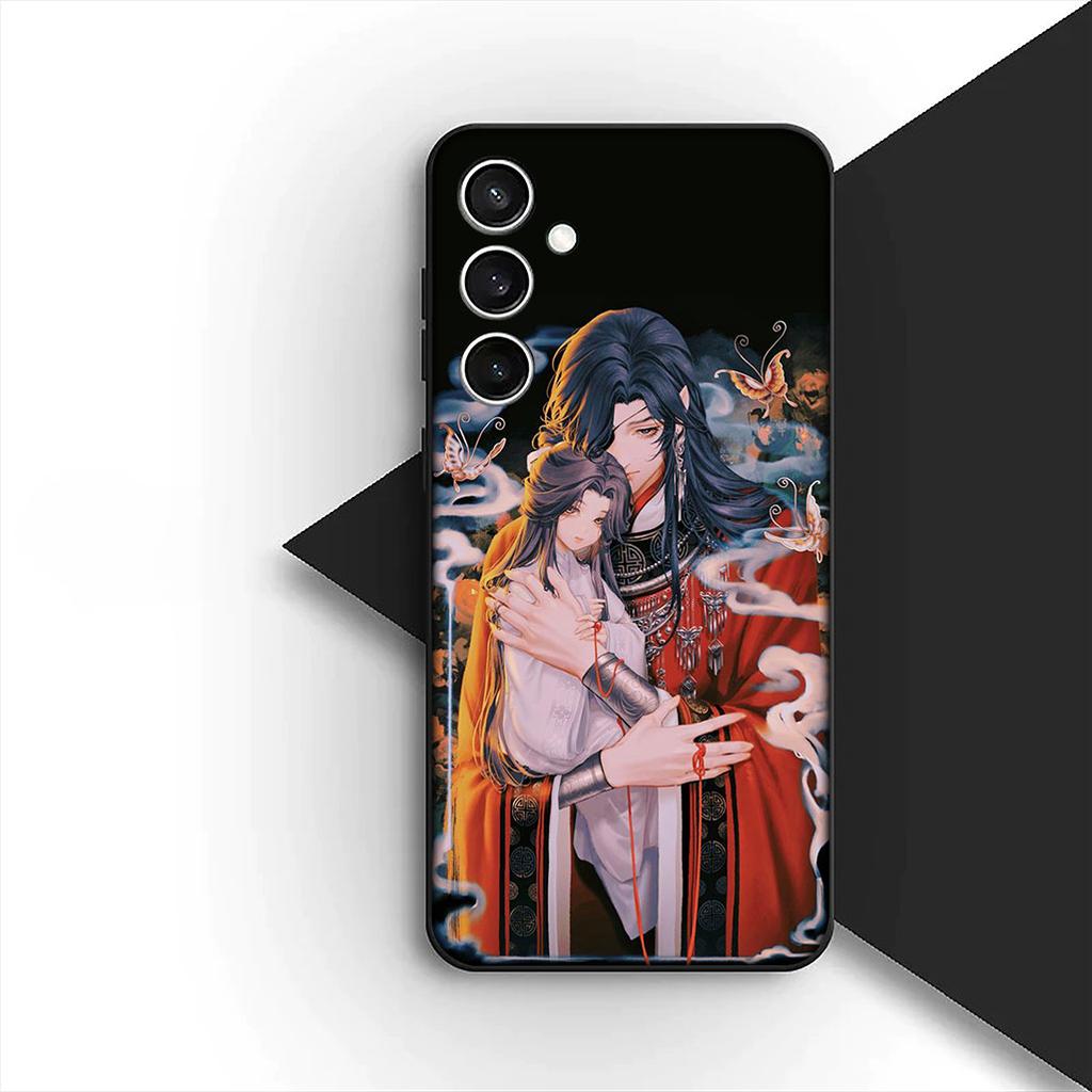 for Xiaomi Redmi 15 15C A3 A4 A5 9A 9C NFC Note 9 8 Pro Phone Cover Soft Case Heaven official's Blessing TGCF Tian Guan Ci Fu