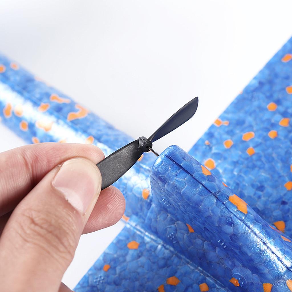 Foam Throwing Glider Led Night Aircraft Toy Hand  Airplane Model