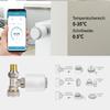 Customizable Schedule Thermostatic Radiator Valve Smart TRV Thermostatic Valve  Smart Home