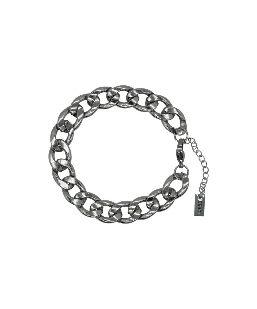 Cream Soda Lab Surgical Bold Chain Bracelet