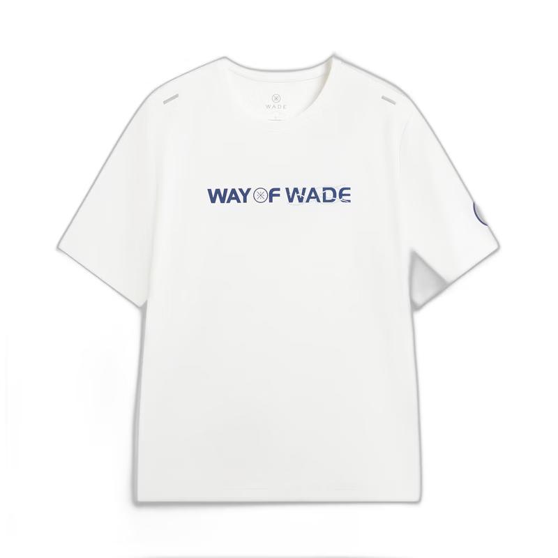 Li-Ning Wade Series Men s Reflective Quick-Dry Short Sleeve T-Shirt M