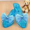 Scarpe da Principessa per Bambina Photo Booth Pantofole di Cristallo Tacchi per Travestimento per Bambine Appassionati di Costumi Palco Foto di Famiglia Vacanza