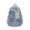 Schultasche Süß Niedlich Stern Schultasche Schüler Party Große Kapazität Transparent Schmerzbeutel Hoher Wert 2D Comic-Con Rucksack