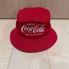Used CA4LA Coca-Cola Collaboration Bucket Hat Red
