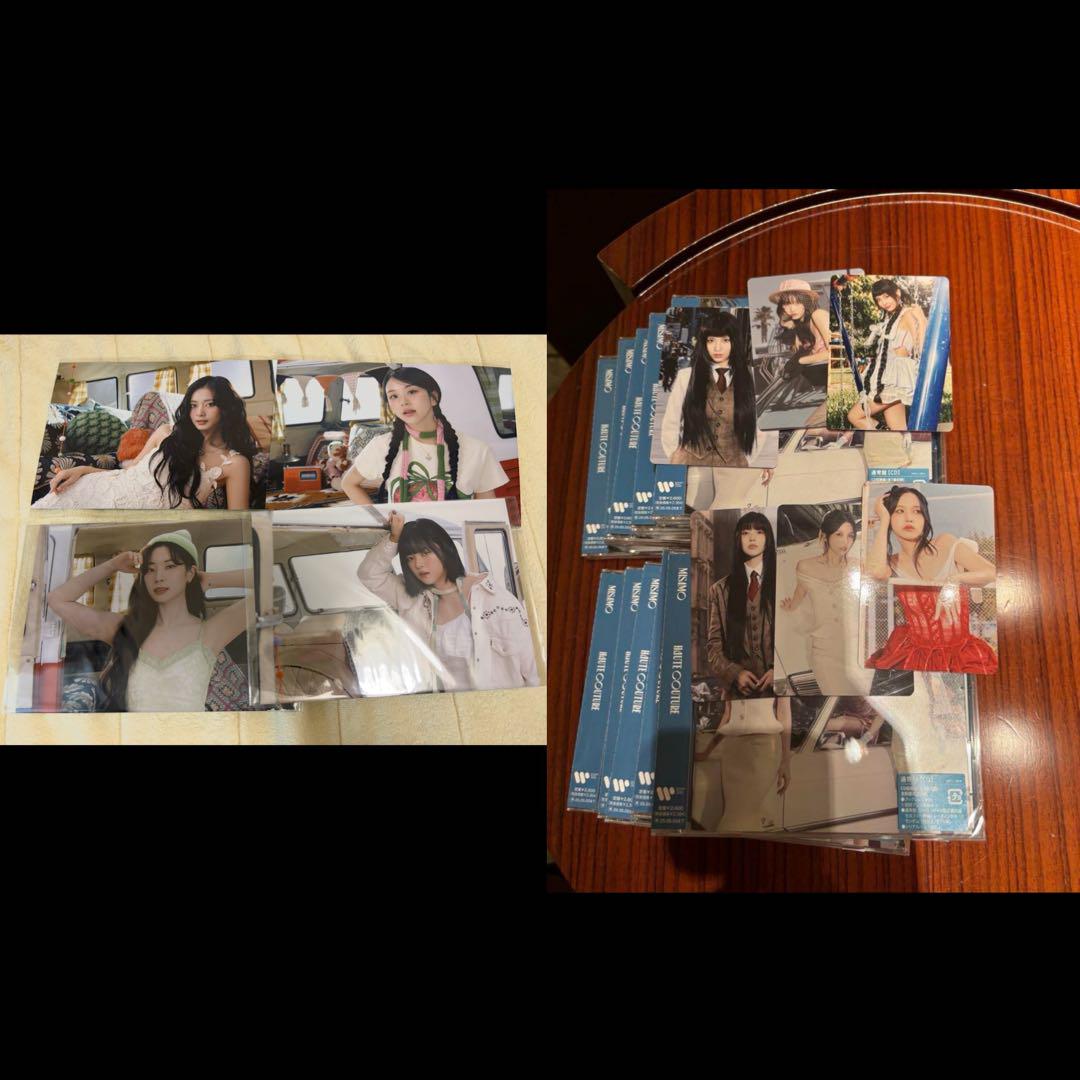 

[USED] MISAMO HAUTE COUTURE Regular Edition 10-disc set