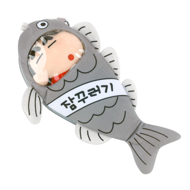 [Crayon Shin-chan] Crayon Shin-chan Bungeoppang Pouch Single product