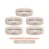 Silicone Seat Belt Buckle Cover Universal Car Anti Scratch Protector For Nissan Almera Versa Pathfinder Maxima Murano Armada