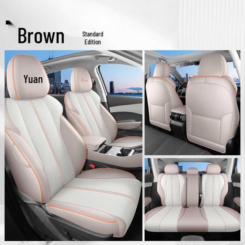 2025 BYD Yuan Plus Smart Driving Full Seat Covers