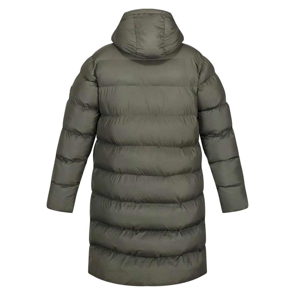 Regatta Mens Hallin Long Length Padded Jacket