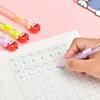 1pc Cartoon Creative Design Push-pull Eraser, Student Correction Tools School Drawing Writing Erase Supplies Party Gifts, Clean Wipe No Trace, Quick