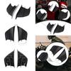 2x Motorbikes Front Side Air Wind Wing Replace Motorcycle Fairing Winglets