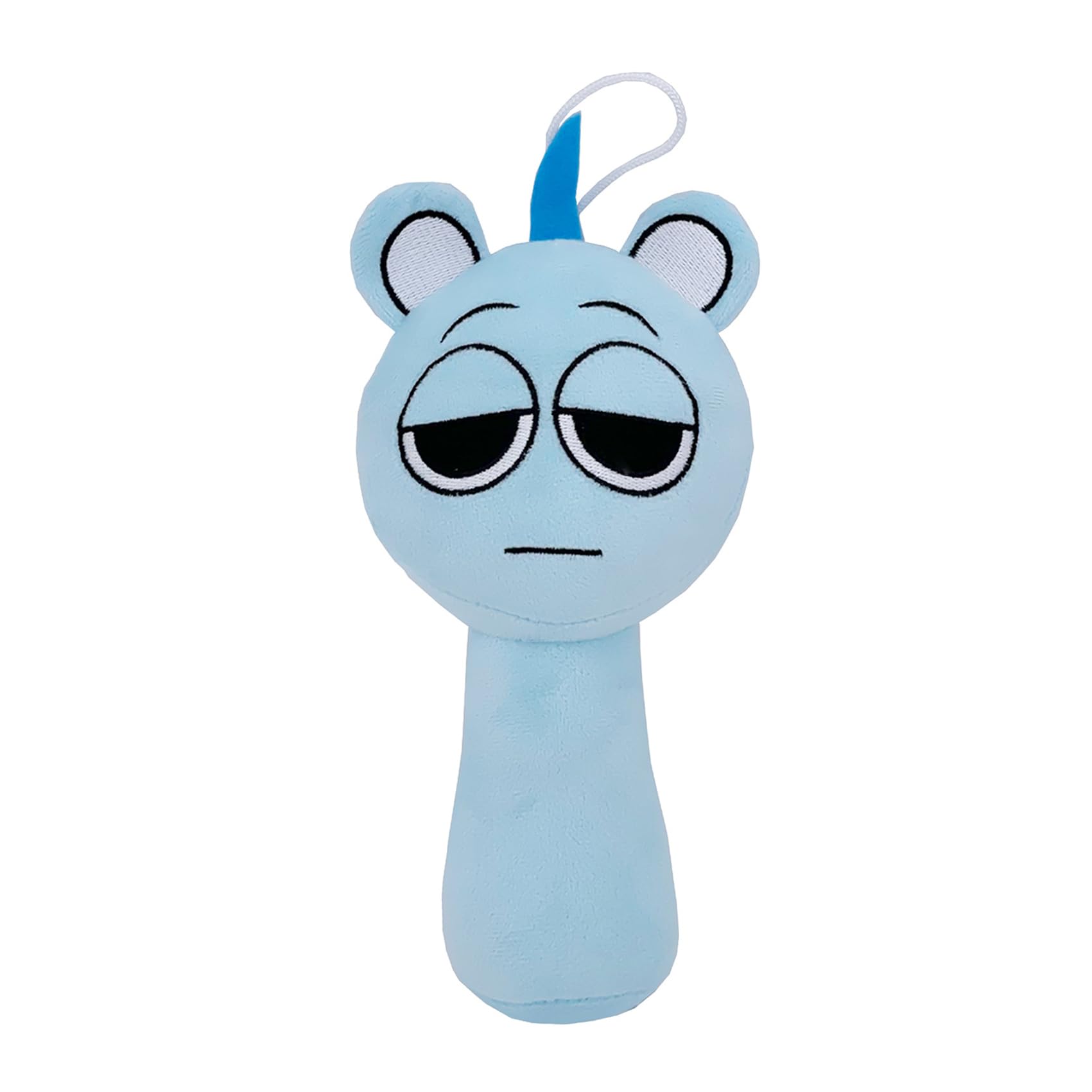 

Мягкая игрушка Sprunki, 25 см, Плюшевая игрушка из хоррор-игры, Мягкая набивная подушка-фигурка, Кукла, Рождественский подарок на день рождения для взрослых и детей (синий)