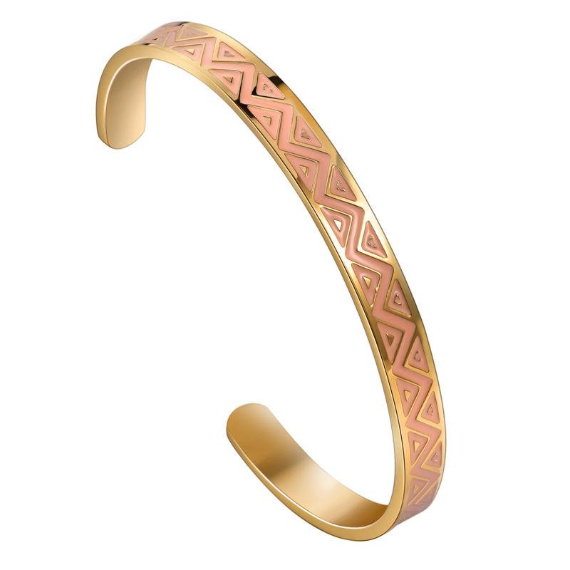 Fashionable and Fashionable Women's Bracelets, Patterned Open Bracelets, Women
