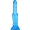 Eggless Horse Cock Large Simulation Transparent Dildo Big Mac Female with Silicone Dildo Sexy Special-shaped Horse Whip