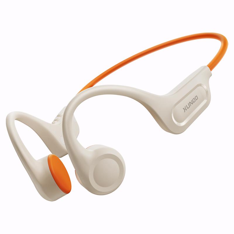 

XUNDD X26 Bone Conduction Headphone Sports Earphone Stereo Sound Bluetooth-compatible Headset Orange