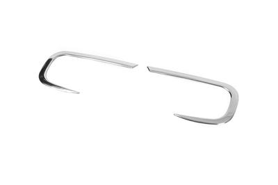 Kryty hmloviek (2 ks, nehrdzavejúca oceľ) pre Renault Kangoo/Express 2021-