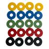 10 Pcs Guitar Strap Locks PE Guitar Strap Blocks Safety Lock Protector for Bass Ukulele Acoustic Electric Guitar Accessories