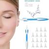 Spiral Silicone Earwax Cleaner,with16 Replaceable Heads,for Both Adults and Children,can Easily Remove Earwax with a Simple Grab