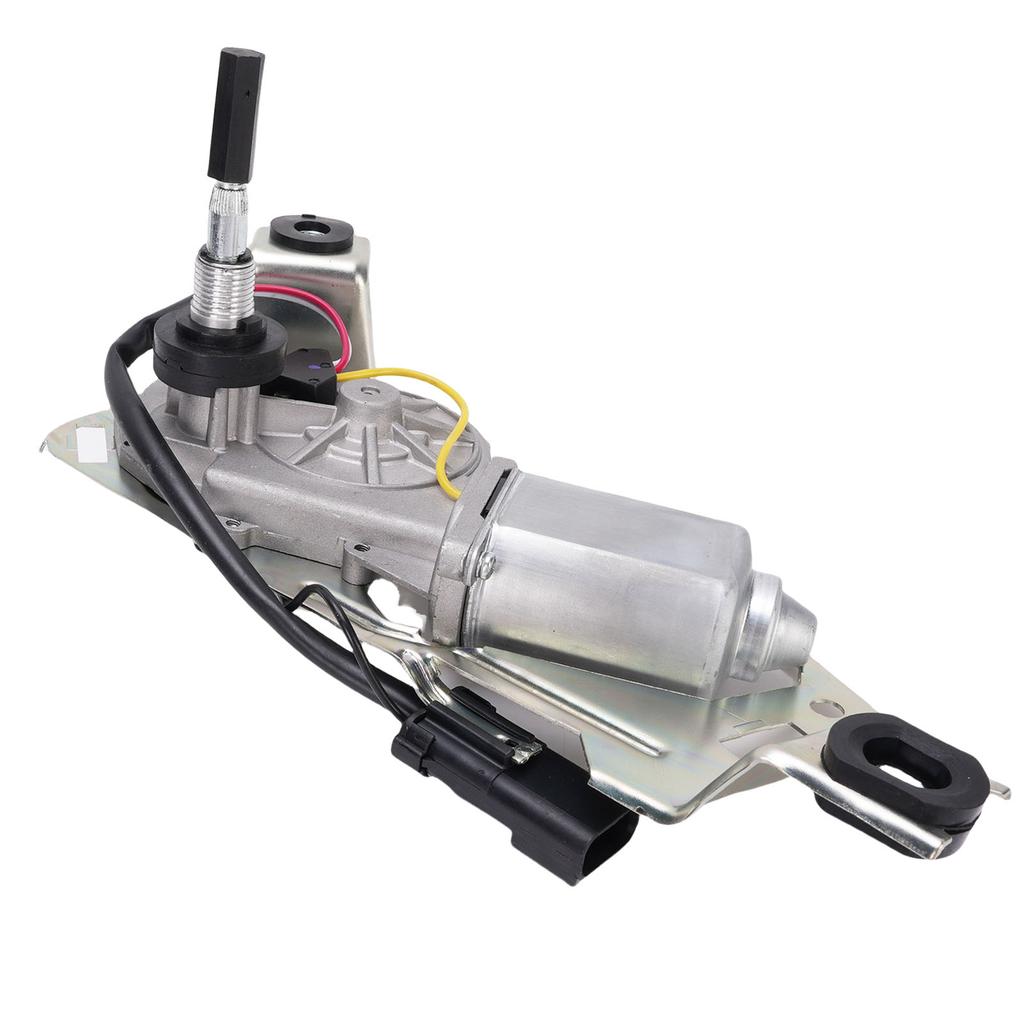 Rear Windshield Wiper Motor High Performance Metal Alloy 68002489AA Replacement for Wrangler JK V6 3.6L 2018