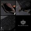 [BLACK JACKALL CROWN] Clutch Bag/shoulder Bag, 2-way Design, TH0213