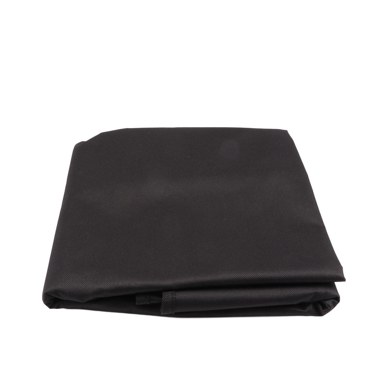 Pokrowiec na przyczepę użytkową, wytrzymała plandeka Oxford PVC z systemem sznurka i oczek przeciw deszczowi, śniegowi, słońcu 84,25 x 48,03 x 5,12 cala