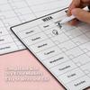 To Do List Dry Erase Planner Dry Erase Monthly Weekly Planner Meal Planner Board  Fridge Magnet Use
