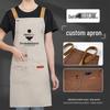 2026 Water-Repellent Oil-Proof Apron for Men & Women - Ideal for Home, Kitchen & Catering