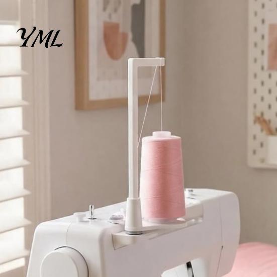 Easy Install Sewing Accessory Large Spool Thread Stand, 3D Printed Holder, Quick Mount Pagoda Rack Cone Holder Prevents Tangling Breaking for