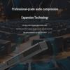 Runpu Professional UHF Wireless Gooseneck Conference Microphone System (CN version)