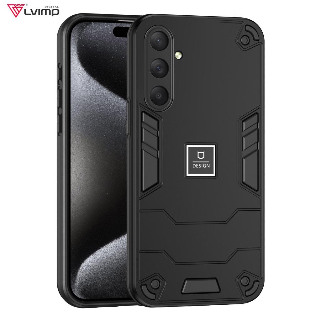 Etui pancerne 2 w 1, odporne na wstrząsy, na telefon Samsung M54 M14 M13 M34 M52 M53 M12 M23, miękka ramka TPU, twardy plastikowy pokrowiec ochronny na tył
