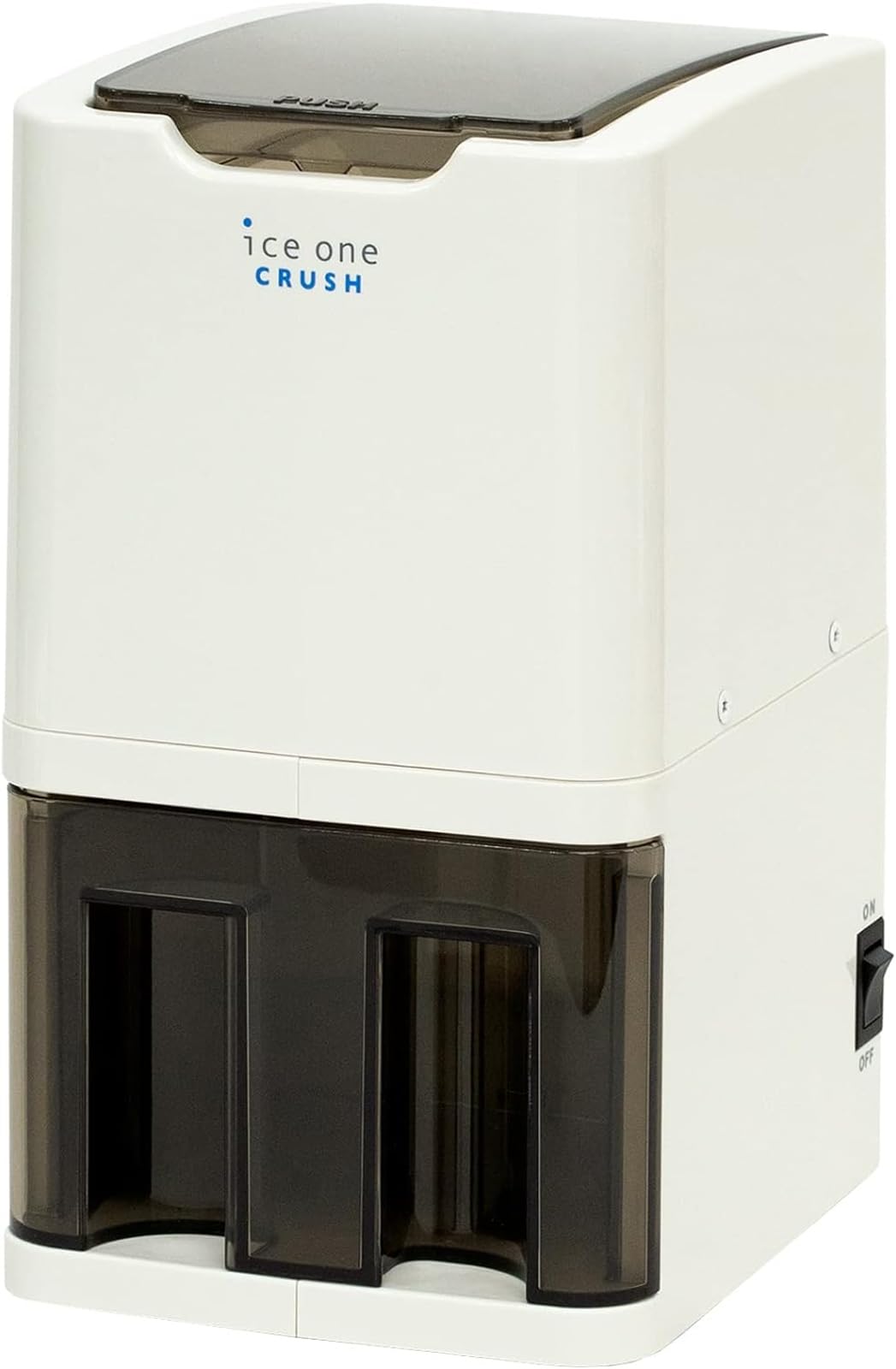 

Ikenaga Iron Works Ice One Crush Electric Ice Compact C-01 Crusher, білий