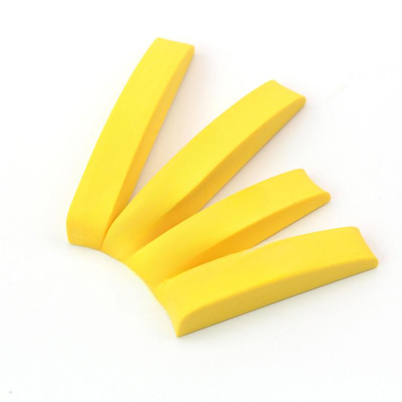 4Pcs/set Car Door Anti-collision Strips Interior Mirrors 6