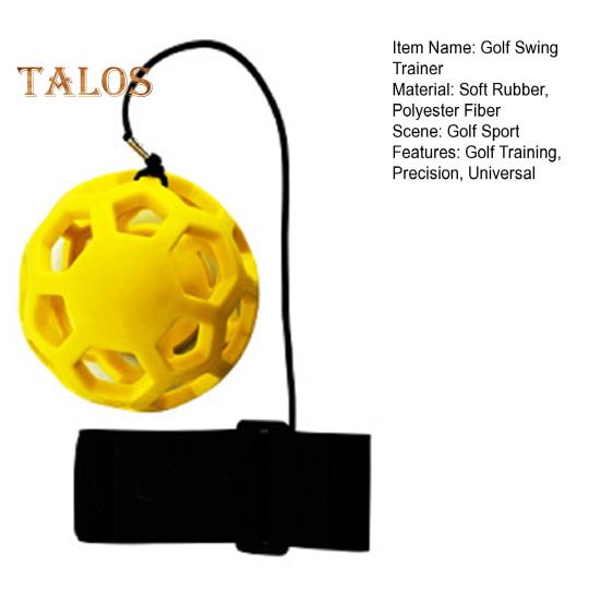 Golf Swing Trainer Smart Ball Golf Training Aid Golf Swing Posture Corretion Wrist Strap Training Ball for Men Women