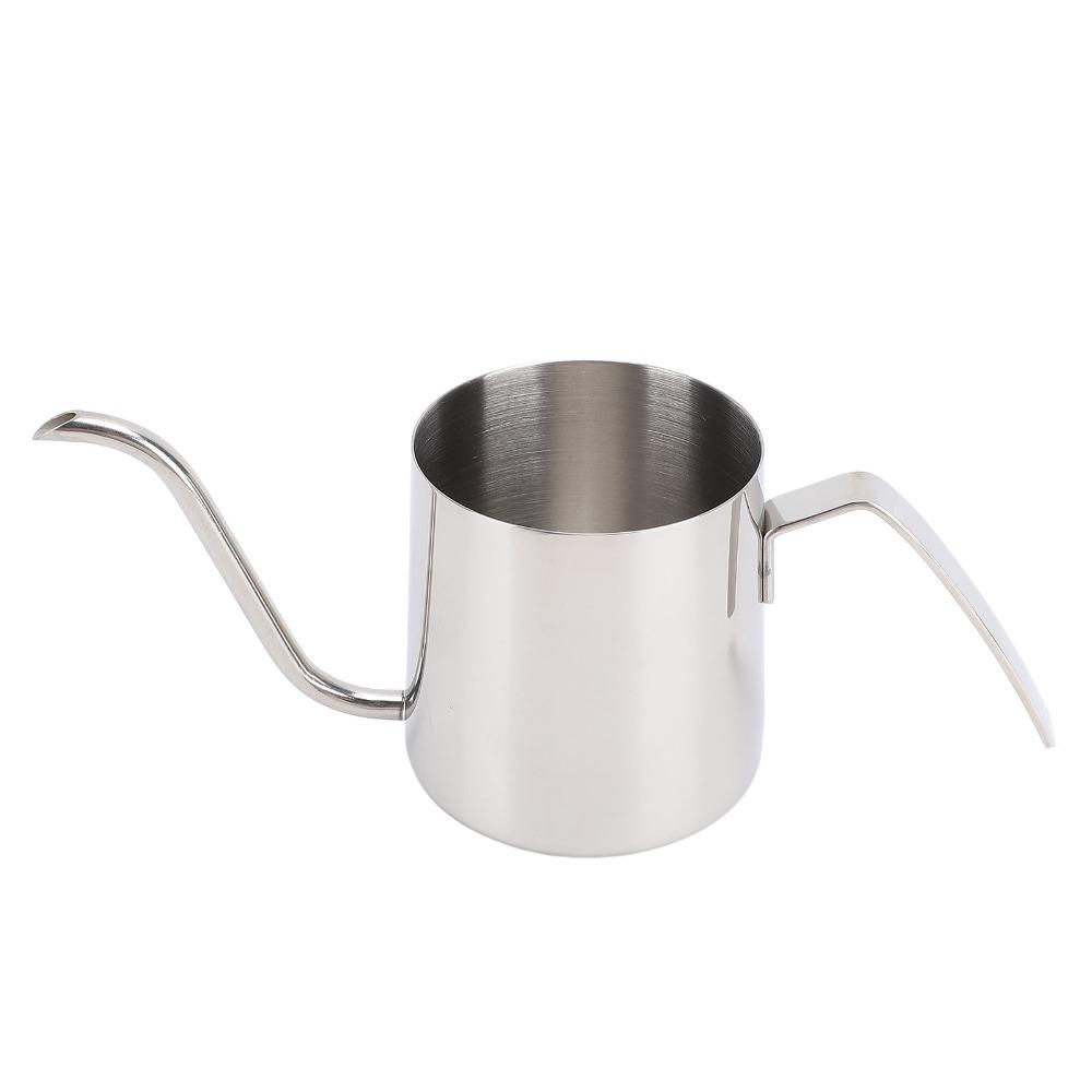 SUS304 Stainless Steel Gooseneck Coffee Kettle Gooseneck Spout Coffee Tea Pot  Home Use