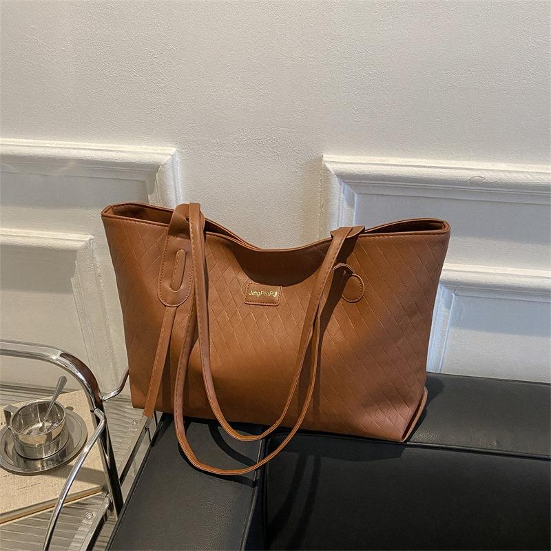 New Light Luxury Popular Large-capacity Commuting Versatile Shoulder Bag Casual High-end Tote Bag Women Shopping Bag Handbags